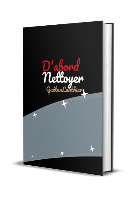 Book "D'abord Nettoyer" #LMLIVRE1300