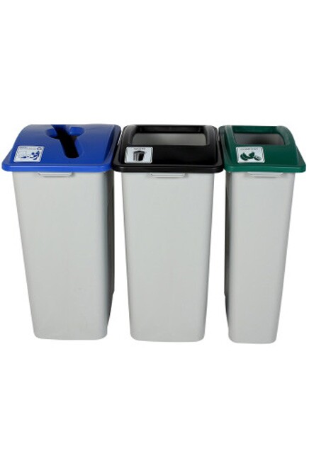 WASTE WASTCHER XL Poubelles pour les déchets, recyclage et composte 87 gal #BU101334000