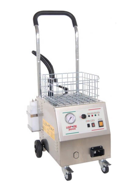 3000 INOX Machine à vapeur Vapore #VP003000220