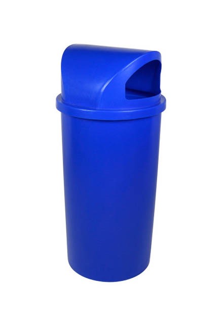 ARIZONA 102069 Outdoor Recycling Container, 24 gal #BU102069000