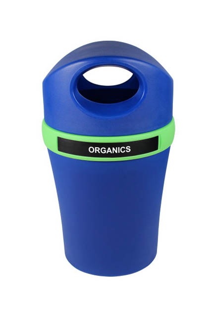 Contenant avec auvent pour déchets organiques (compost) INFINITE Elite #BU100914000
