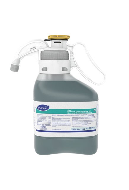 Nettoyant désinfectant pour plancher et surface de salles de bain CREW #JH501921100