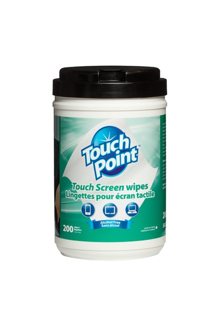 Touch Screen Wipes TOUCH POINT #IN0056200TP