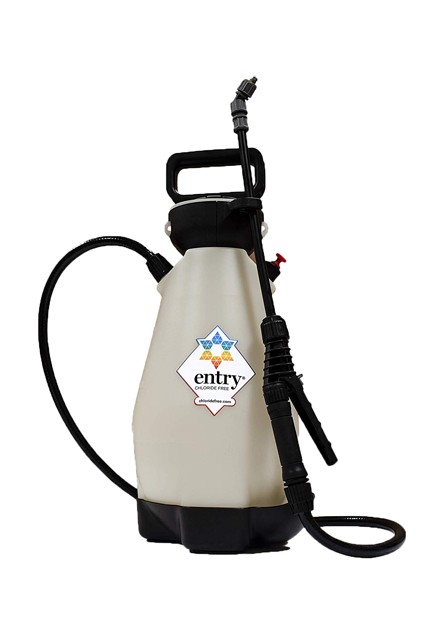 Vaporisateur à pompe manuelle ENTRY #ETPOMPE2GAL