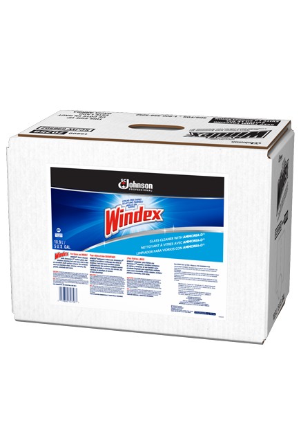 WINDEX Nettoyant à vitres et miroirs avec Ammoniac-D #SJ800707580