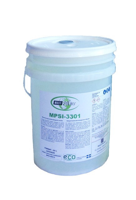 Nettoyant dégraissant tout usage à base d'eau MPSI-3301 #MU00330120L