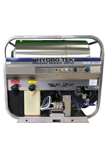 Laveuse à pression sur plate-forme, eau chaude Hydro Tek SS40005VH #MU001661600