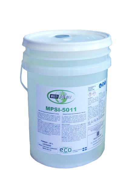 Détergent industriel avec Quick Split et inhibiteur de sel MPSI-5011 #MU00501120L