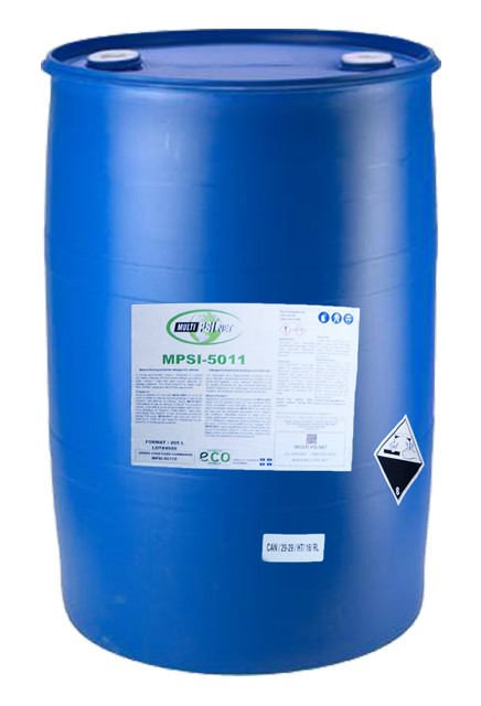MPSI-5011 Industrial Detergent with Quick Split and Salt Inhibitor #MU005011205