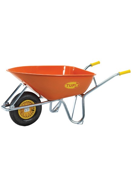 Steel Tray Wheelbarrow SX140, 7 cu. ft. #TU0SX140000