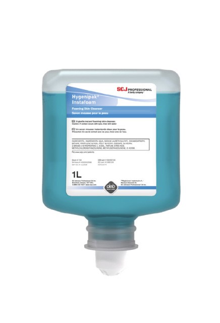 Foaming Skin Cleanser Hygenipak Instafoam #DB007160000