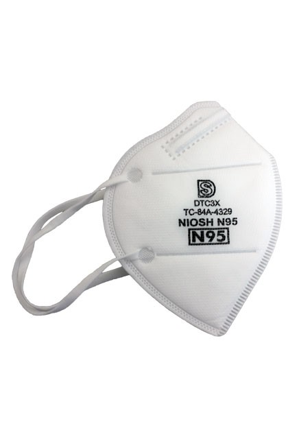 Masque NIOSH N95 blanc, 20/bte #AI0DTC3X000