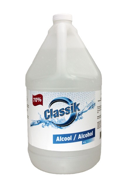 Alcool isopropylique en gel 70% CLASSIK #JA00000014L