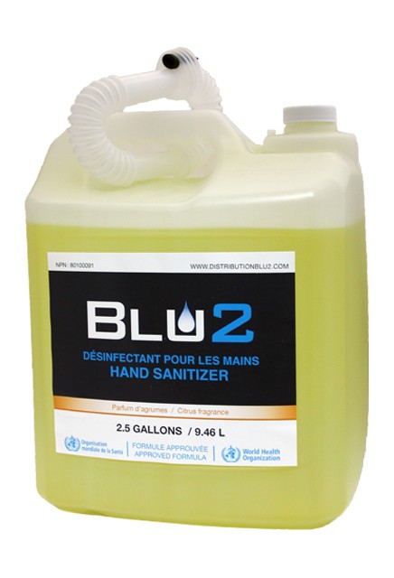 Hand Sanitizer BLU2 #BL00BLU2946