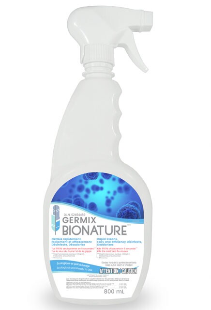 GERMIX Nettoyant désinfectant écologique concentré #QCBIO352800