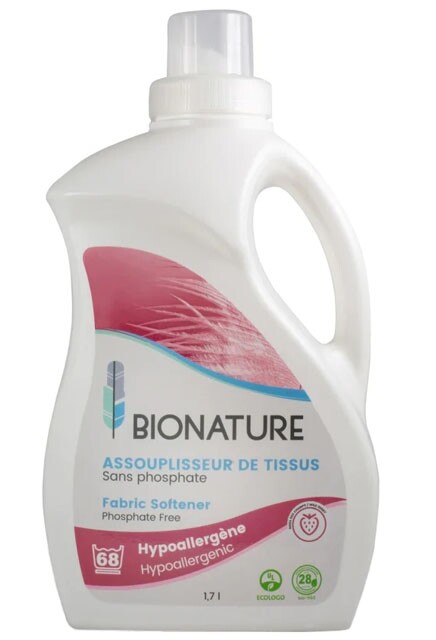 BIONATURE Liquid Hypoallergenic Fabric Softener BIO-563, #QCBIO563000, Montréal, Québec