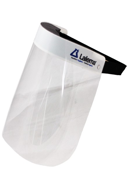 Splashes Protection Face Shield with Lalema Logo #LM00VISIERE