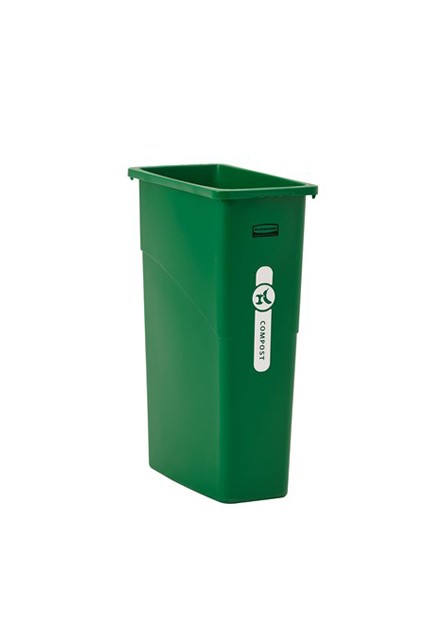 Compost Container Slim Jim Legacy, 23 gal #RB206085000