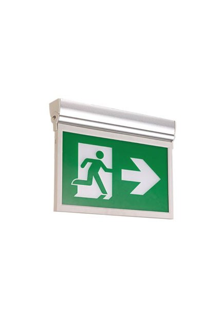 LED Emergency Lighting - Running Man Sign #AIRM1BA2WV1