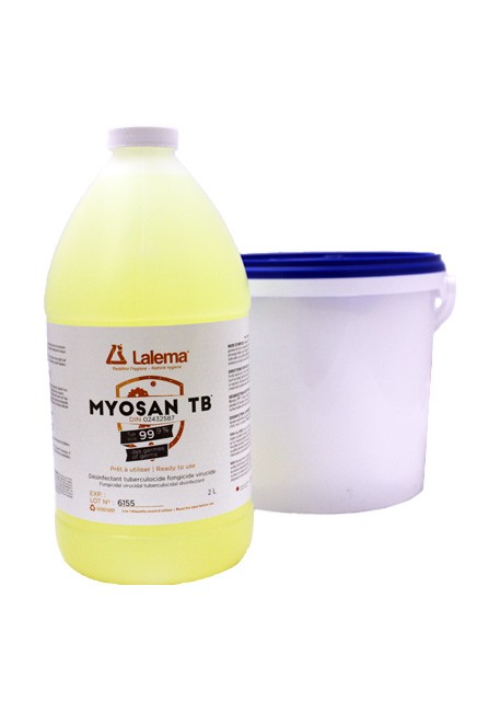 Dry Wipes and MYOSAN TB Kit #LMLINGETKIT