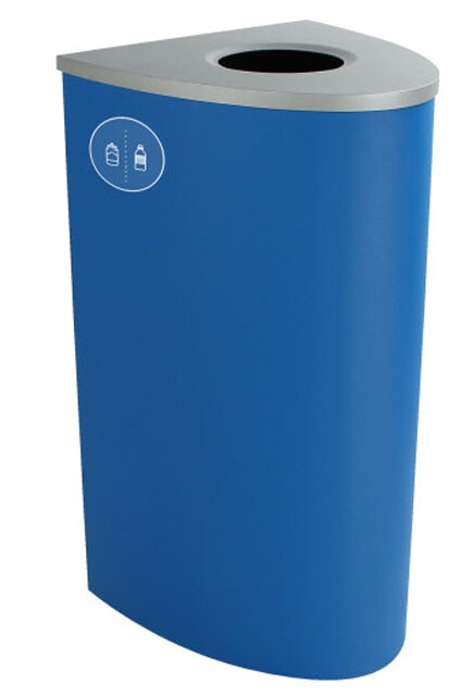 SPECTRUM ELLIPSE Bottles Recycling Container 22 Gal #BU101089000