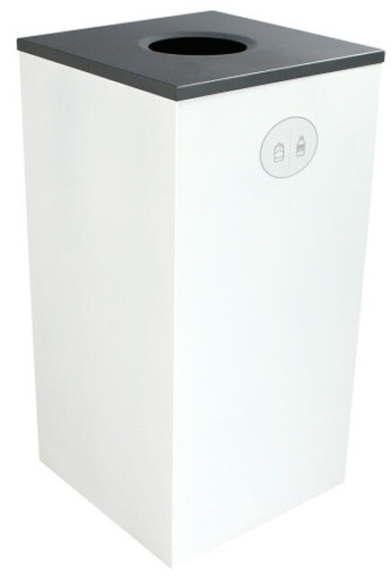 SPECTRUM CUBE Poubelle pour le recyclage des bouteilles 24 gal #BU101129000