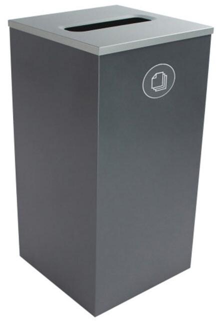 SPECTRUM CUBE Poubelle pour le recyclage du papier 24 gal #BU101135000