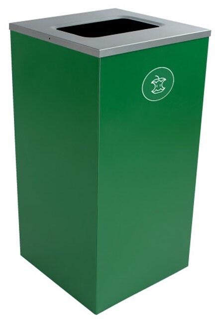 SPECTRUM CUBE Poubelle pour les matières organiques 24 gal #BU101142000