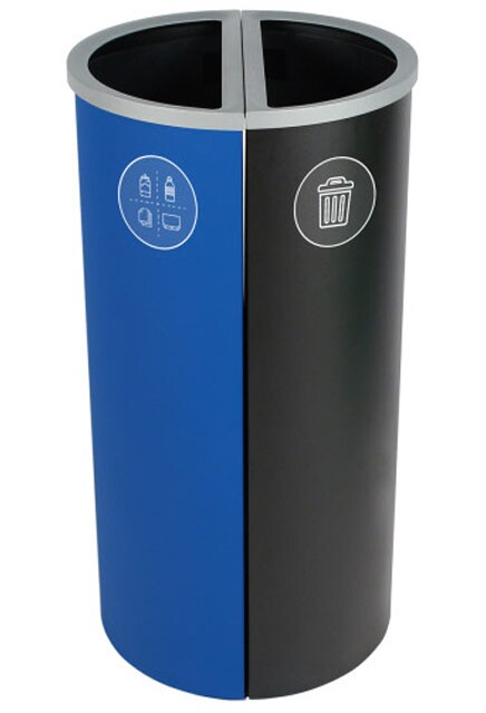 SPECTRUM Mixed Recycling Station 16 Gal #BU101174000