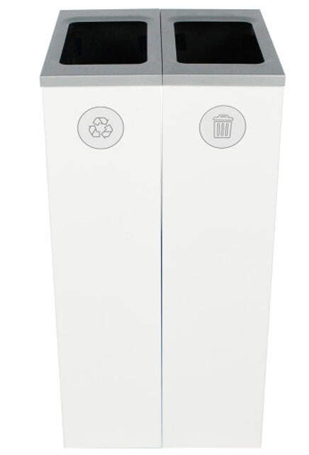 SPECTRUM Mobius Mixed Recycling Station 20 Gal #BU101190000