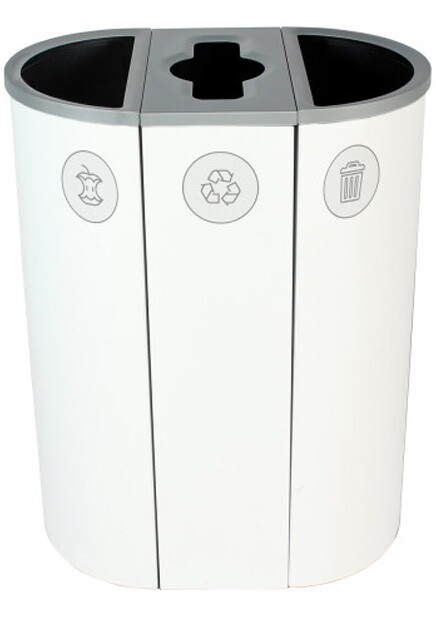 SPECTRUM Station de recyclage déchets, recyclage et compost 26 gal #BU101207000