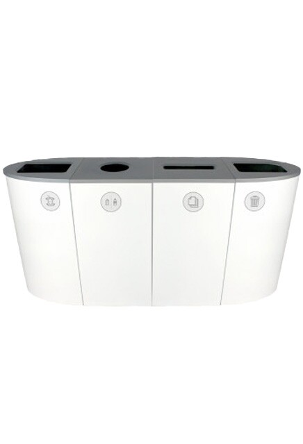 SPECTRUM 4-Stream Recycling Station 92 Gal #BU101210000