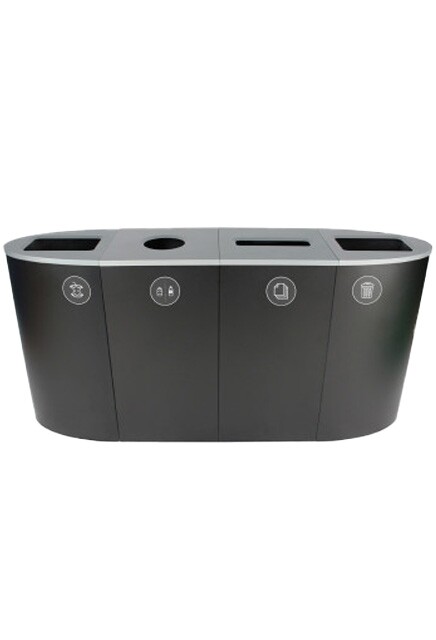 SPECTRUM 4-Stream Recycling Station 92 Gal #BU101211000