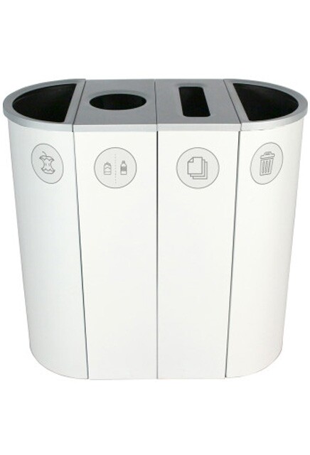 SPECTRUM 4-Stream Recycling Station 36 Gal #BU101214000