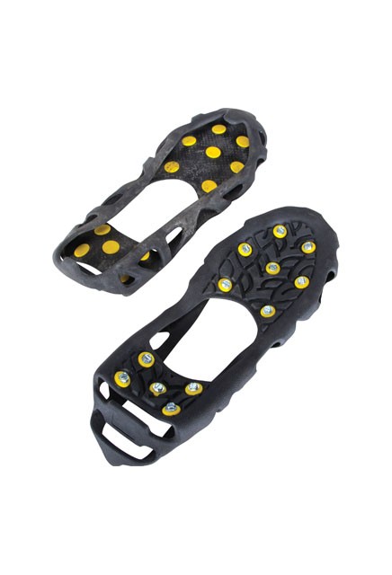 Semelles antidérapantes robustes pour glace avec crampons taille 5-13 #TQSDN085000