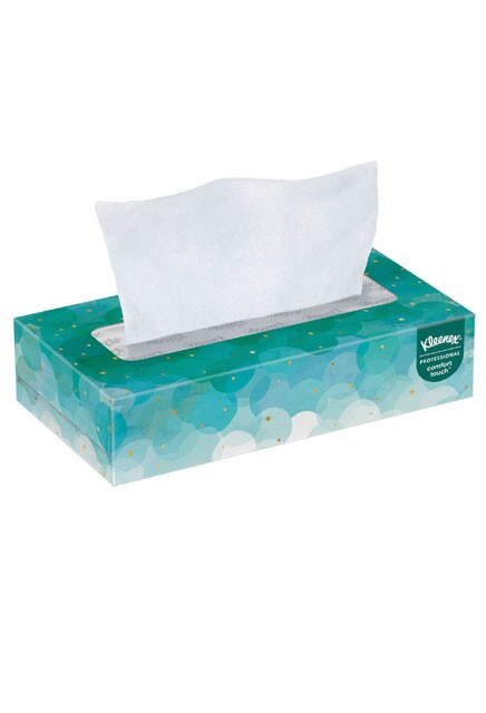 21400 KLEENEX Papiers mouchoirs, 2 plis, 36 x 100 #KC021400000