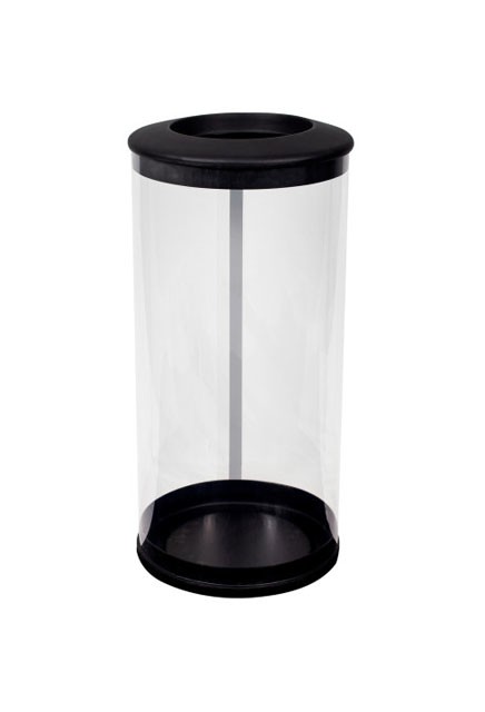 Poubelle simple intérieure transparente IMPACT 20 gal #BU105146000