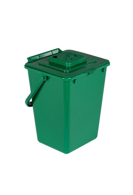 Poubelle simple avec filtre de charbon KITCHEN COMPOSTER, 2,25 gal #BU102830000