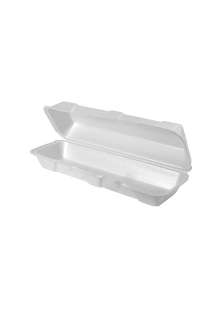 Hoagie Foam Hinged Container #EM026600000