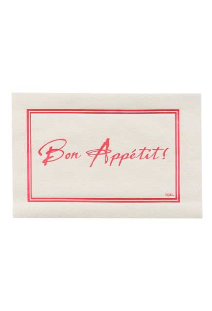 Napperon Bon Appétit! NU-LINEN #EM304016000