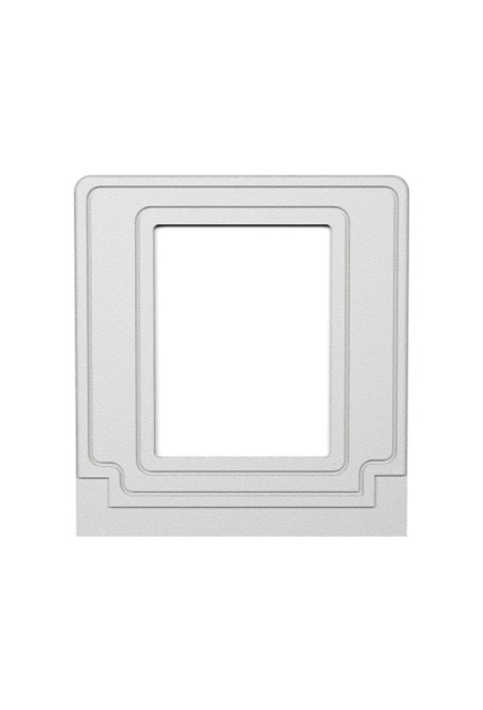 Cadre de signalisation simple pour poubelle VENTURE #BU104965000