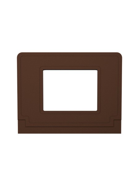 Cadre de signalisation simple pour poubelle VISION #BU104930000