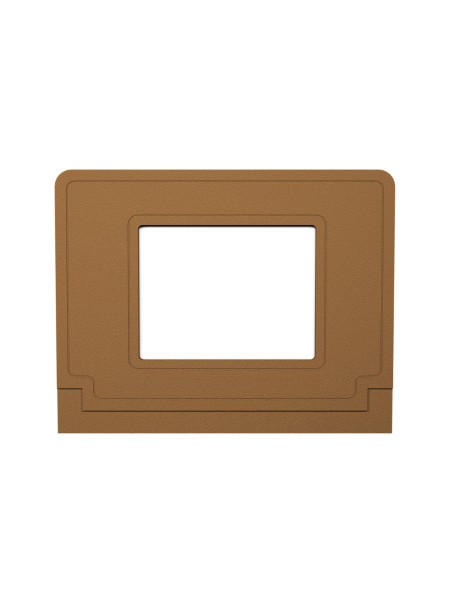 Cadre de signalisation simple pour poubelle VISION #BU104937000