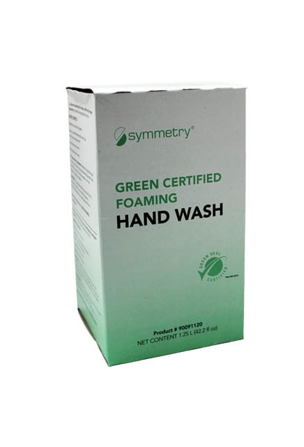 Savon moussant pour les mains certifié vert SYMMETRY #SR114439000