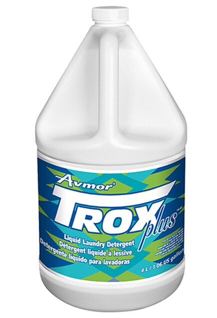 TROX Plus Liquid Laundry Detergent, 4 L #JH176025000