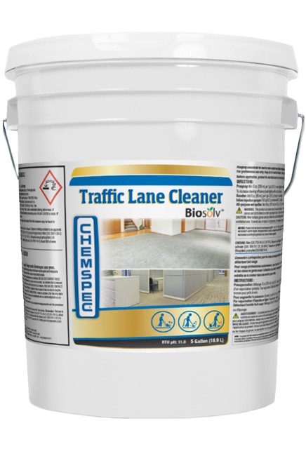TRAFFIC LANE Pré-nettoyant à tapis avec Biosolv #CS116069000