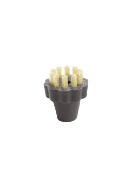 Brosse ronde en fibres de PEC, 1 pouce #VPSP5253604