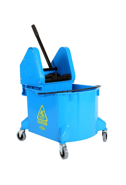 Downpress Bucket and Wringer, 8.75 gal #GL003078BLE