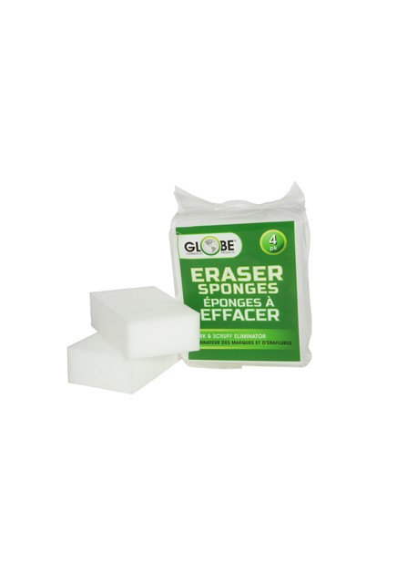Eraser Sponges Against Marks And Scruffs - Globe #GL004027000