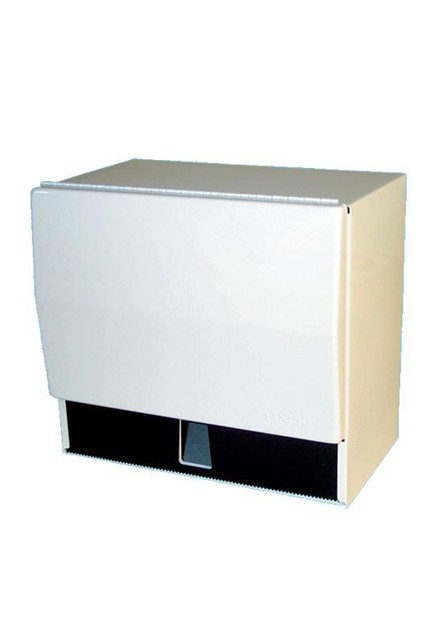 Universal Paper Towel Dispenser, White #WH000101000